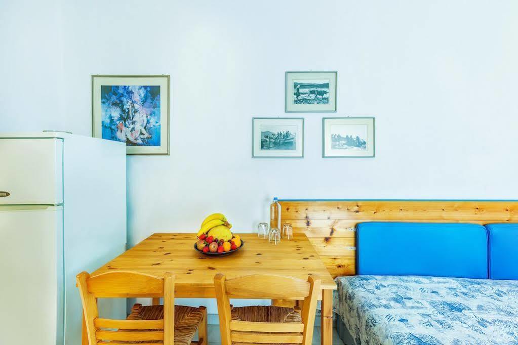 Faros Apartments Посиди Экстерьер фото