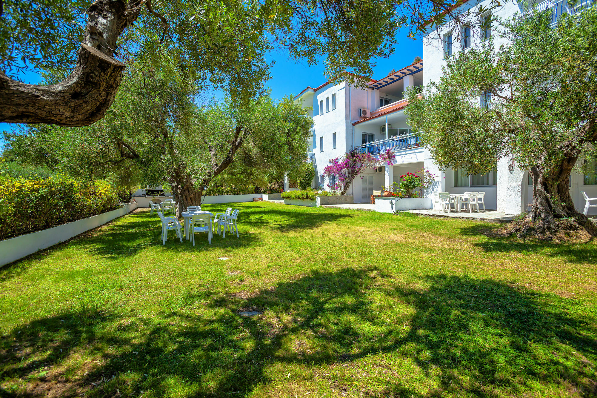 Faros Apartments Посиди Экстерьер фото